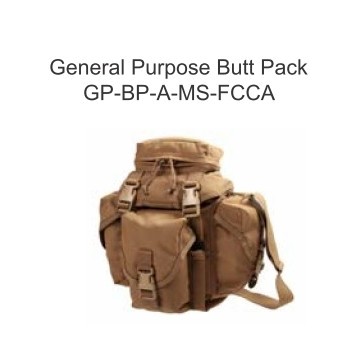 Tactical Advantage Product: Eagle Industries CIACS Aircrew Flame